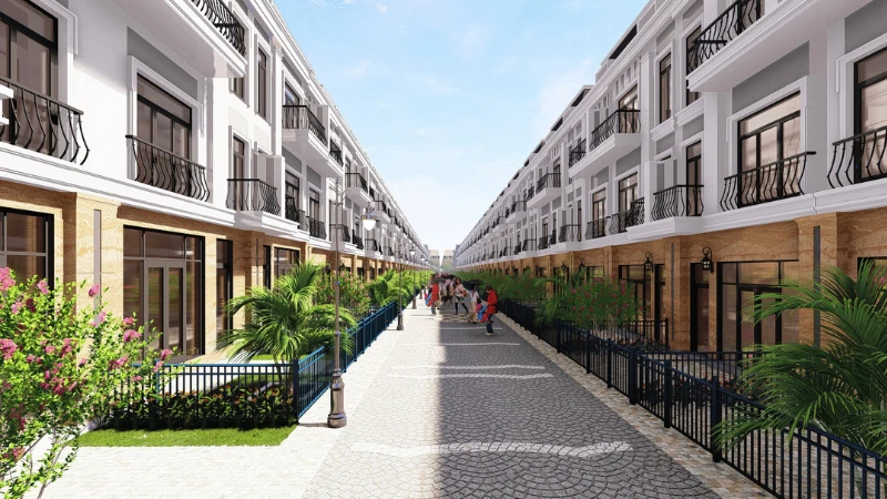 THIẾT KẾ - The Terrace Lào Cai